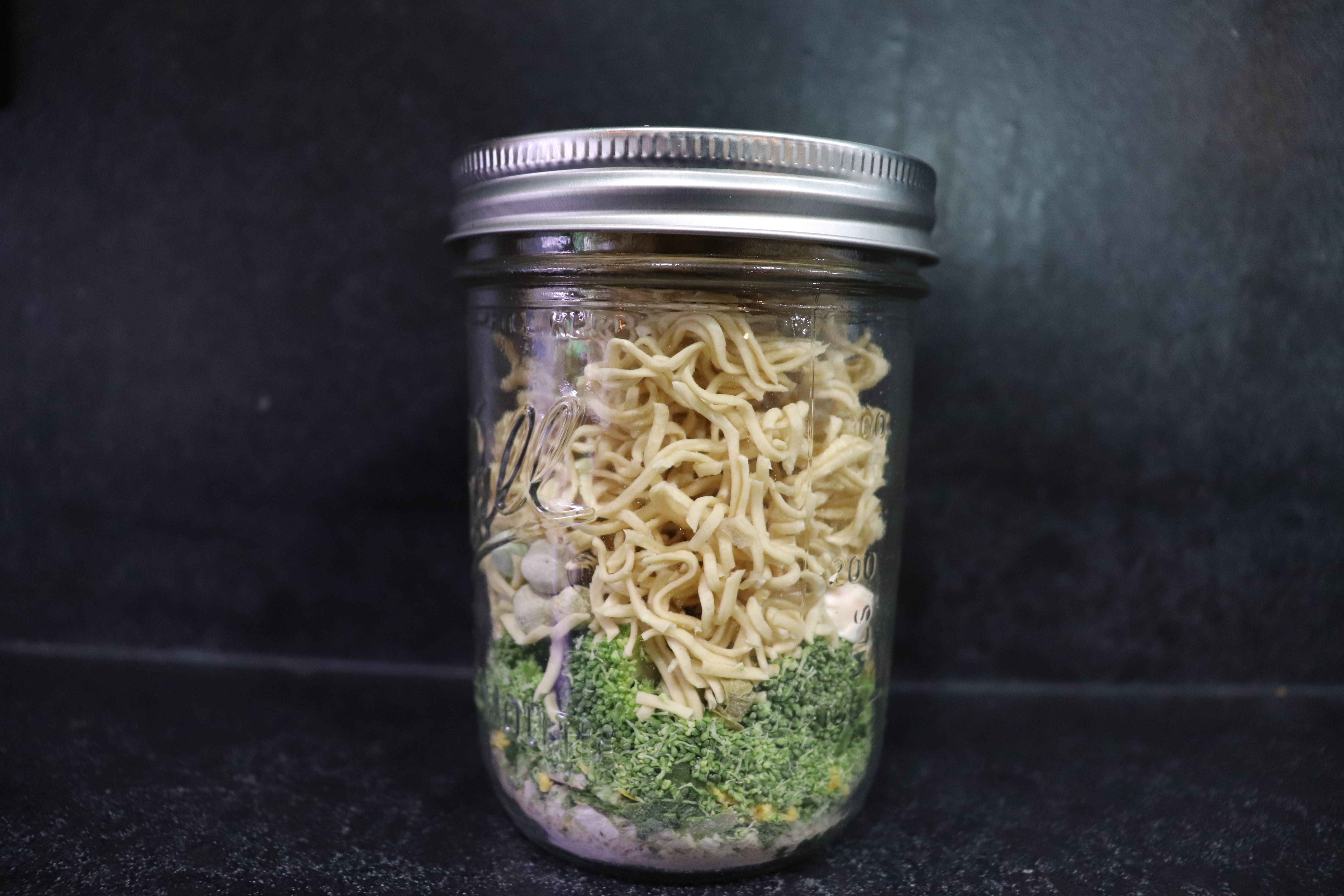 Homemade Shelf Stable Vegan Friendly Ramen